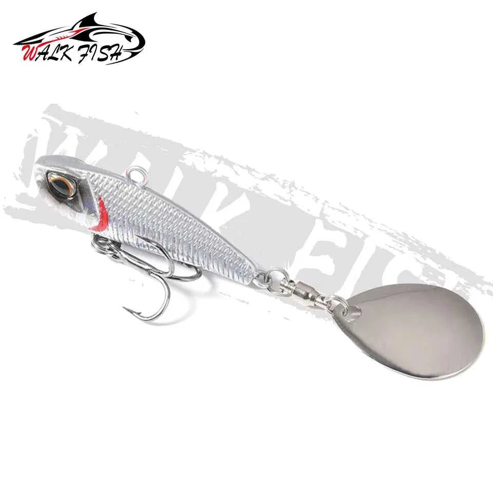WALK FISH 7g 11g 15g 21g Spinner Bait Metal VIB Fishing Lure Rotating Tail Vibration Sequins Japan Wobbler Trolling Bait Pesca The jack market .AU The jack market .AU Fishing Gear $ 21 14:200503829#F 6;5:200661828#35mm 15g