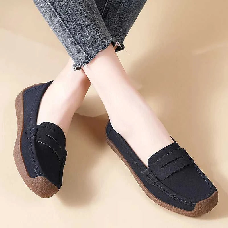 Casual loafer women's shoes flat lightweight non-slip fashion comfortable women's casual shoes leather small leather shoes The jack market .AU The jack market .AU Step Up Your Style: Trendy Shoes for Every Occasion! $ 79 14:350850#808 purple;200000124:100013888