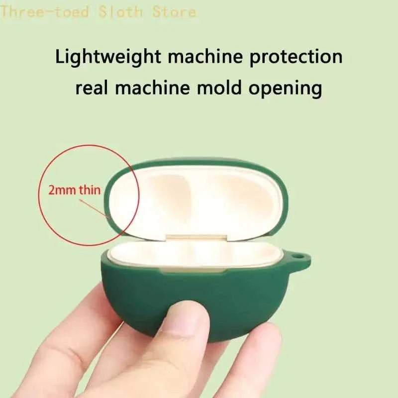 Scratchproof Case Shockproof Skin For QCY C50 Earphone Dustproof Enclosure Housing Washable Silicone Sleeve Enhances Grip E74A The jack market .AU The jack market .AU Accessories Electronics $ 52 14:201619813#Dark green;200007763:201336100