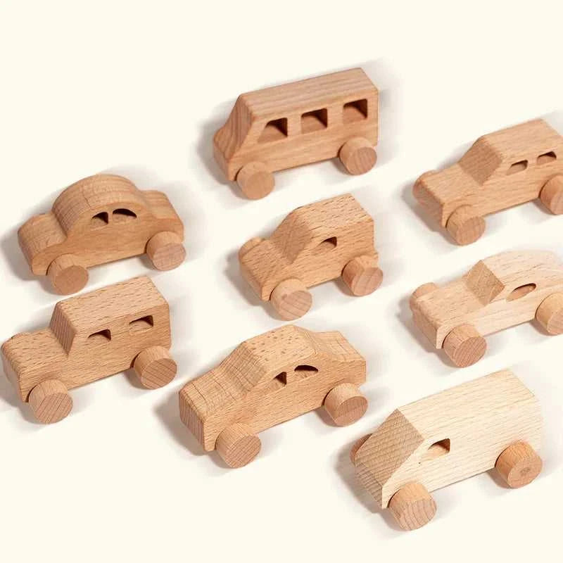 8pcs Wooden Small Cars, Grasping Training Toys, Gift for Kids The jack market .AU The jack market .AU Little Wonders $ 58 14:1202#as the picture