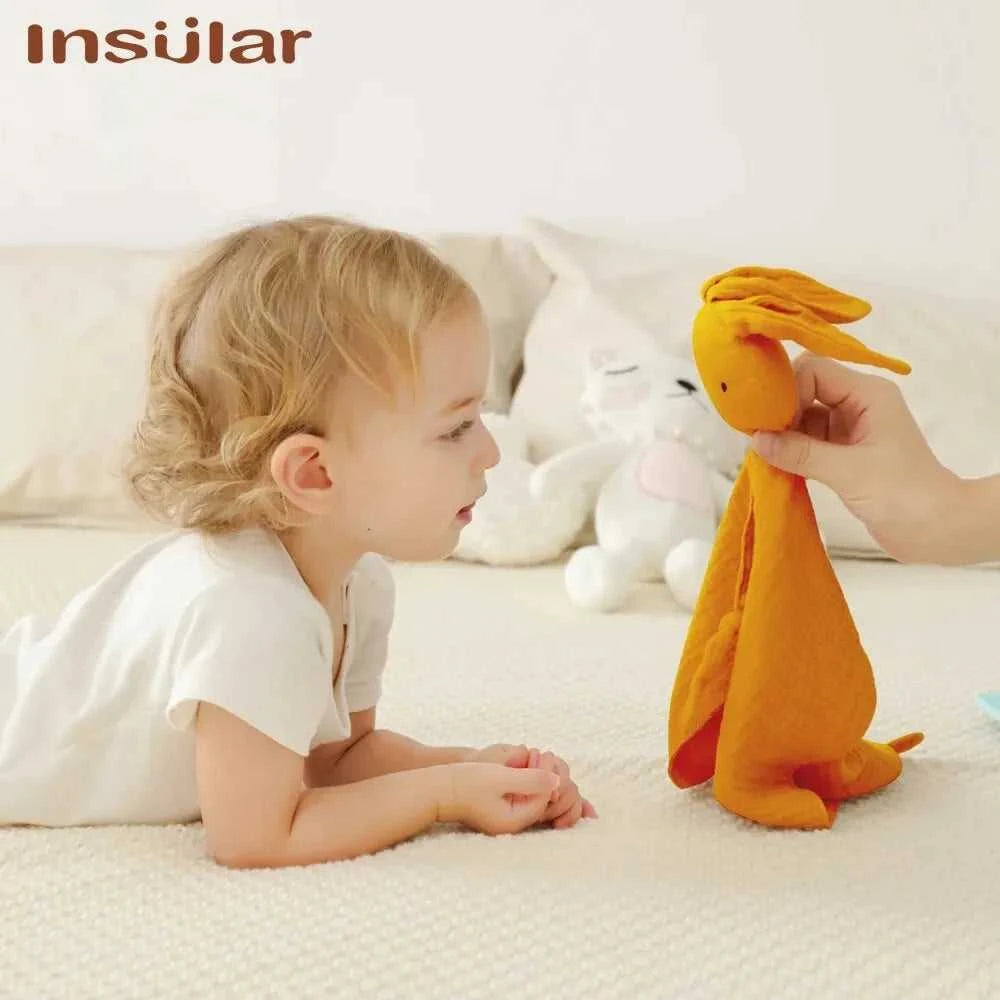 Muslin Baby Comfort Towel Cotton Comforter Blanket Soft Newborn Sleeping Dolls Kids Fashion Sleep Toy Soothe Appease Towel Bibs The jack market .AU The jack market .AU Mum & Kids: Essential Products for Every Family $ 22 14:175#SU1017 Blue