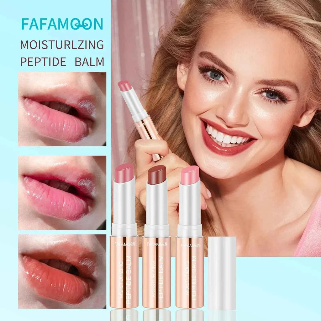 LuxeGlow Mirror Water Lip Gloss - Waterproof, Moisturizing Red Lip Tint for Lasting Shine