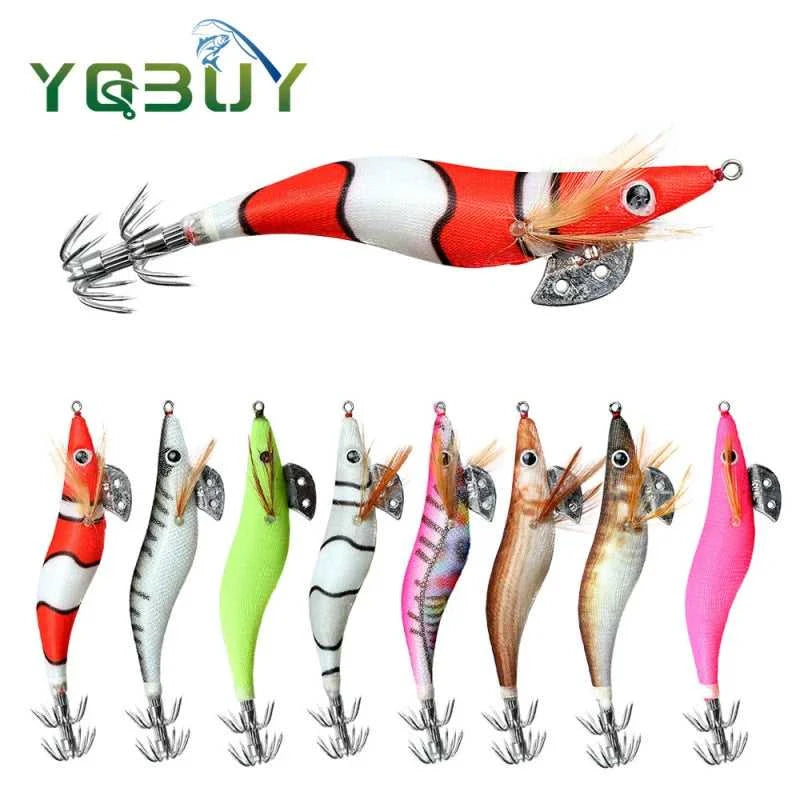 Full Body Luminous Wooden Shrimp Colorful Imitation Squid Shrimp Fake Bait2.0 2.5 3.0#Squid Cuttlefish Sea Fishing Umbrella Hoo The jack market .AU The jack market .AU Fishing Gear $ 20 14:366#B;5:100014443#10CM 11G
