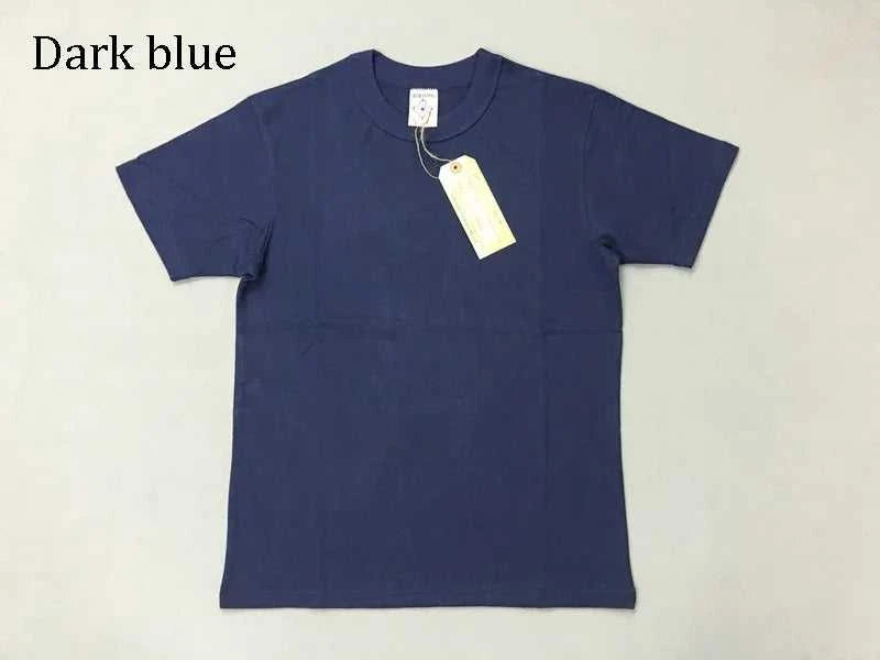 BOB DONG 300gr Basic Tee Shirts Summer Heavyweight Cotton Men's Plain T-Shirts The jack market .AU The jack market .AU Men Fashion $ 49 14:771#White;5:4181#S 36