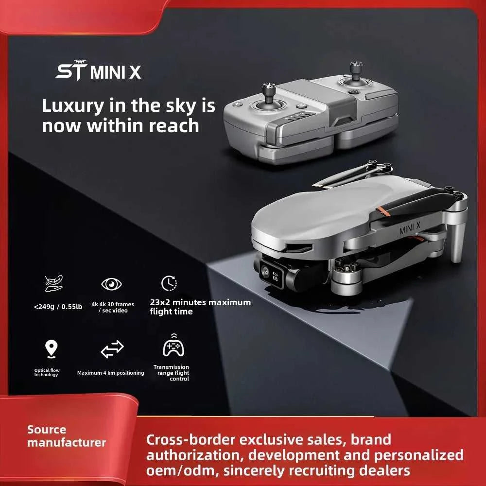4K high-definition aerial drone remote-controlled airplane one-key takeoff and return to home flight height over 500 meters The jack market .AU The jack market .AU Drones $ 428 <none>