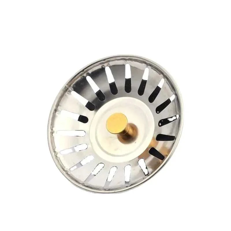 2pcs Kitchen Sink Strainer Stopper Waste Plug Sink Filter Filtre Sink Strainer Filter Floor Drain Kitchen Tools The jack market .AU The jack market .AU Home $ 49 14:350850#Gold-2pcs