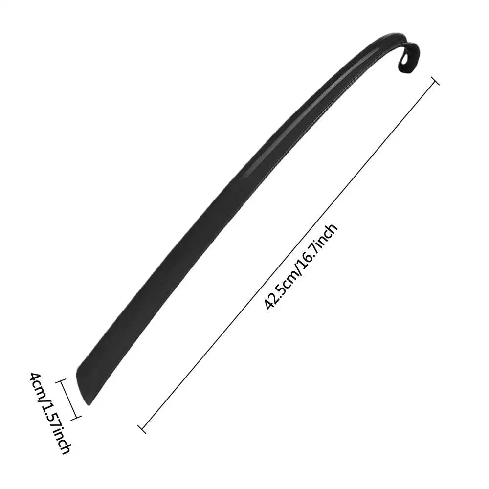 Long Shoe Horn Flexible Extra Long Shoe Horn 16.7in Long Shoe Horn Shoehorn With Comfort Grip Lazy Shoe Helper For Seniors Men The jack market .AU The jack market .AU Step Up Your Style: Trendy Shoes for Every Occasion! $ 48 14:193#Black