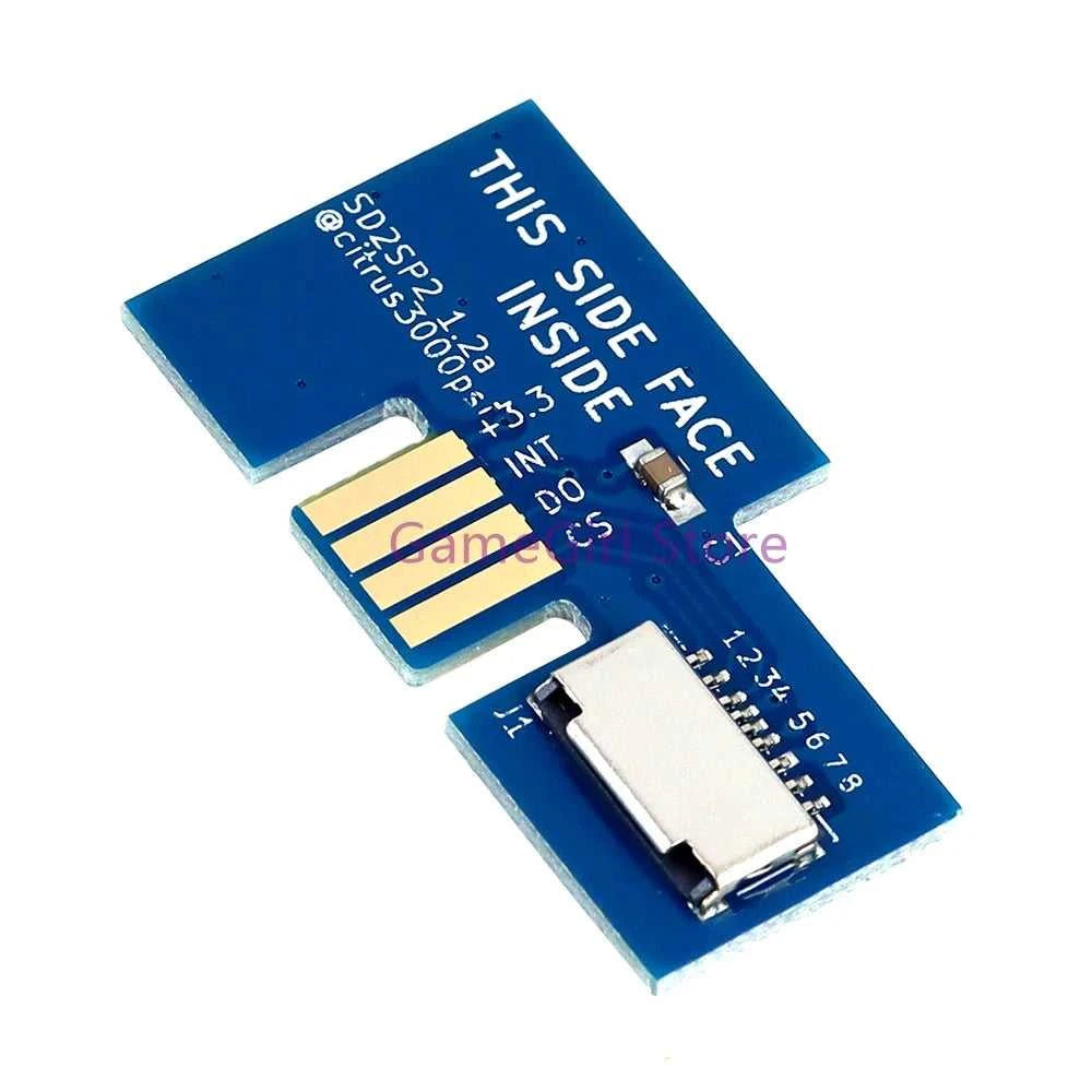 1pc For Game Cube Micro TF Card Reader For NGC SD2SP2 SDLoad SDL Adapter The jack market .AU The jack market .AU Accessories Electronics $ 48 14:10#red