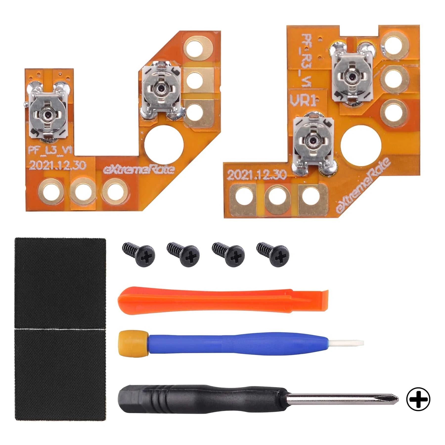 eXtremeRate Drifix Thumbsticks Drift Fix Repair Kit for ps5 Controller, Custom Analog Stick Joystick Regulator Circuit Board The jack market .AU The jack market .AU Accessories Electronics $ 66 14:4#Drifix Thumbsticks;200007763:201336100