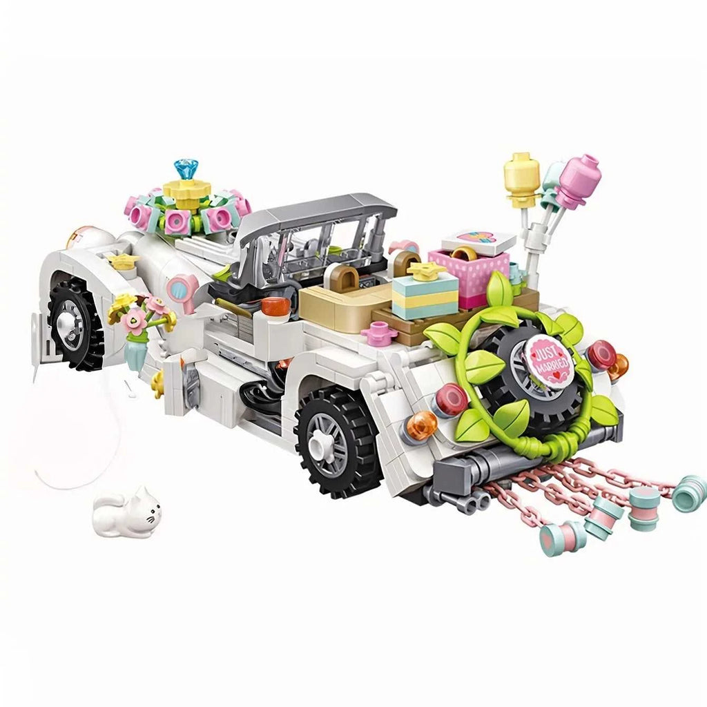 Exciting Toys for Kids: Wedding Car, Baby Toy Car, Building Blocks & More! The jack market .AU The jack market .AU Little Wonders $ 69 14:200006151#Wedding Car