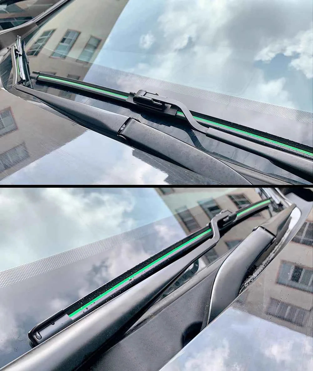For Skoda Octavia MK1 MK2 MK3 MK4 1996-2023 Front Windshield Wiper Blades 2pcs Windscreen Window Accessories 2004 2013 2017 2019