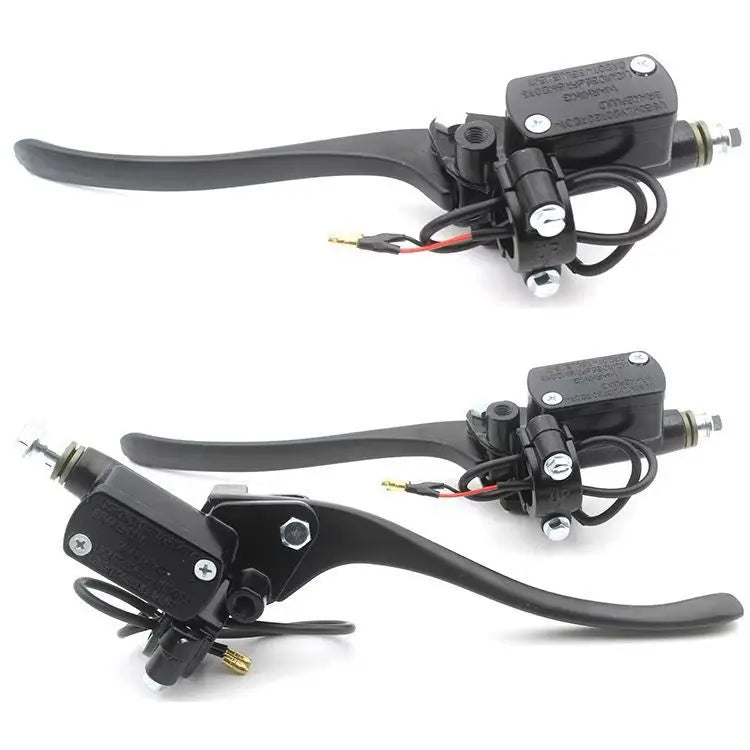 Electric vehicle brake pump front and rear hydraulic oil brake handle motorcycle disc brake pump battery car pump flying dream