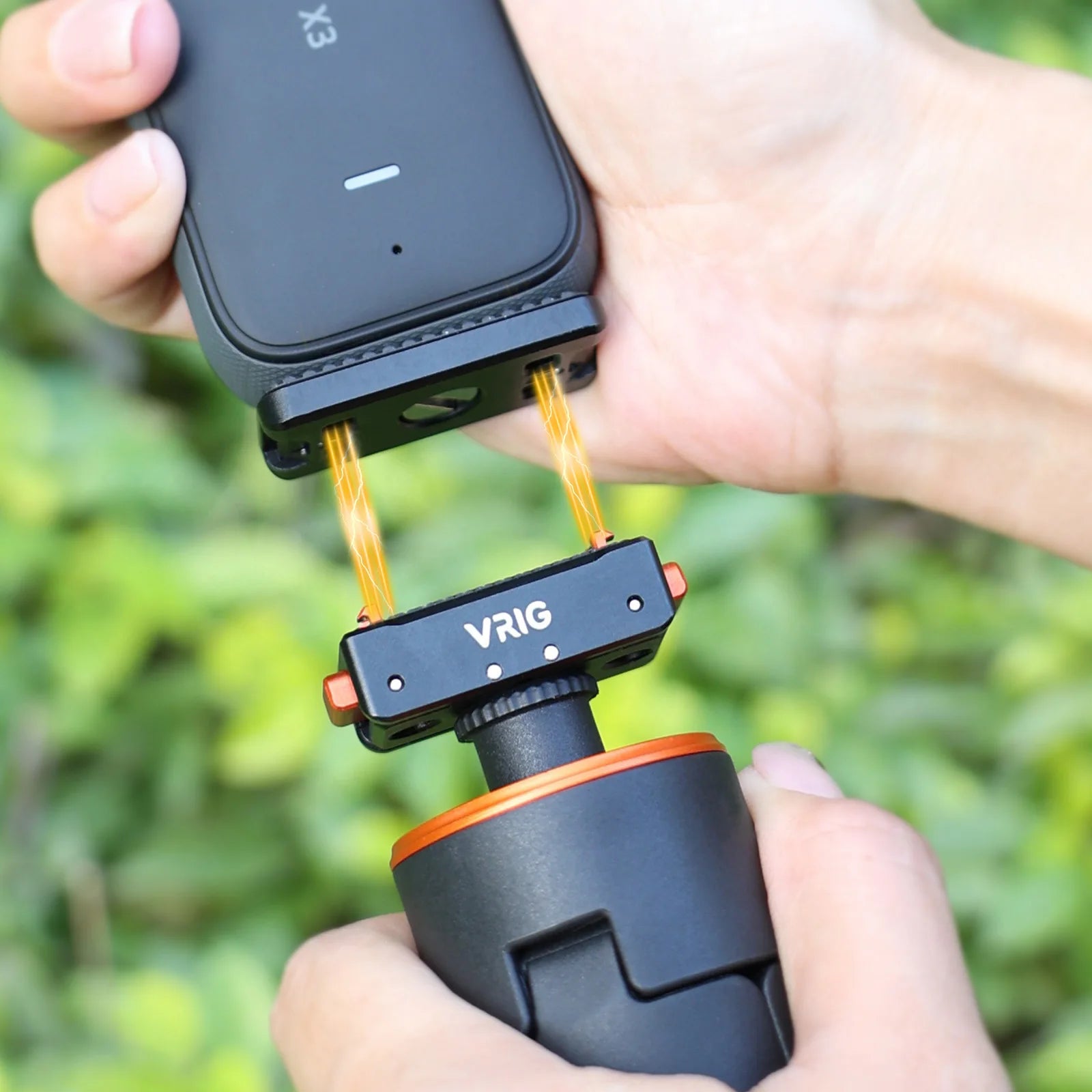 for Insta 360 Ace / Ace Pro / Ace Pro 2 Sports Camera Aluminum Quick Release Mount Magnetic Adapter Mount Accessories