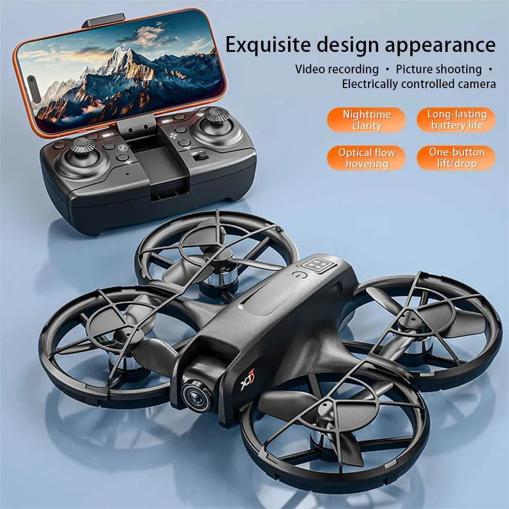 HD drone with dual cameras, headless mode design, 360° stunt flip, user friendly for outdoor travel. The jack market .AU The jack market .AU Drones $ 125 14:193#XJ3-A-4.3-GY-1B