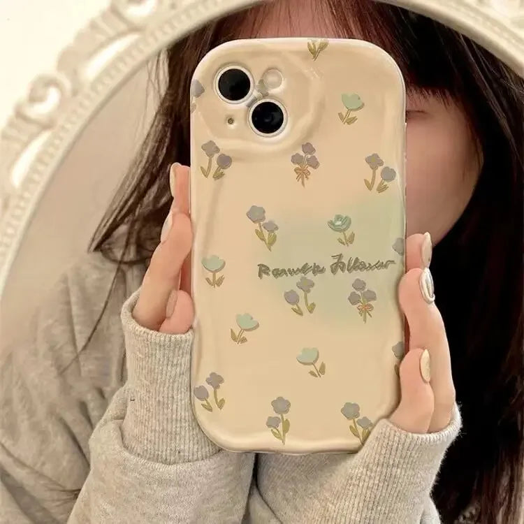 Cherry Blossom Soft Case for Xiaomi Redmi Note 13 Pro - Stylish Protection for Your Phone