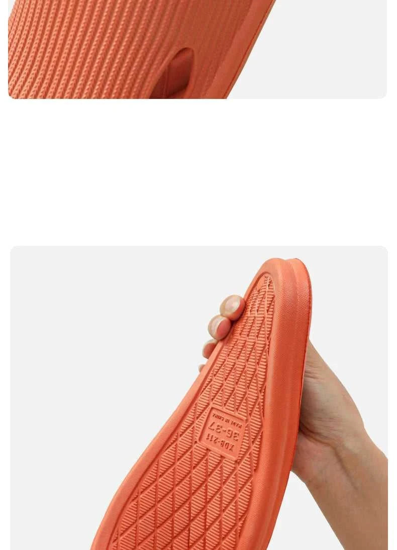 Home Slippers Women Men Couple Bathroom Slides Indoor Slippers Eva Soft Sole Comfortable Flip Flops Flat Shoes Sandals The jack market .AU The jack market .AU Step Up Your Style: Trendy Shoes for Every Occasion! $ 52 14:88490676#Orange;200000124:200001017#38-39