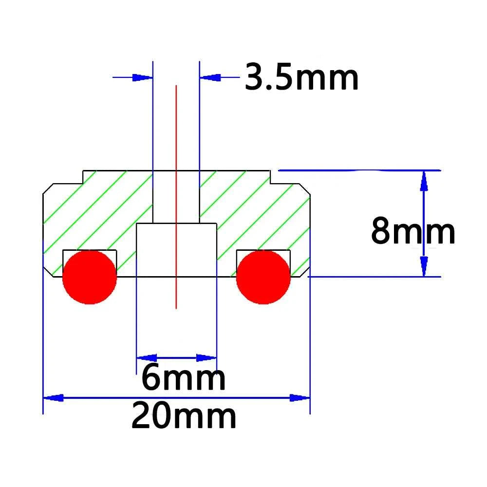 4PCS Audio Speaker Isolation Feet Pad 30*10mm 40*10mm 49*15mm Aluminum Amplifier Feet CD DAC Speakers Shock Absorption Feet Pad The jack market .AU The jack market .AU Accessories Electronics $ 62 14:193#40x10mm 4pcs;200000828:201589809#Black