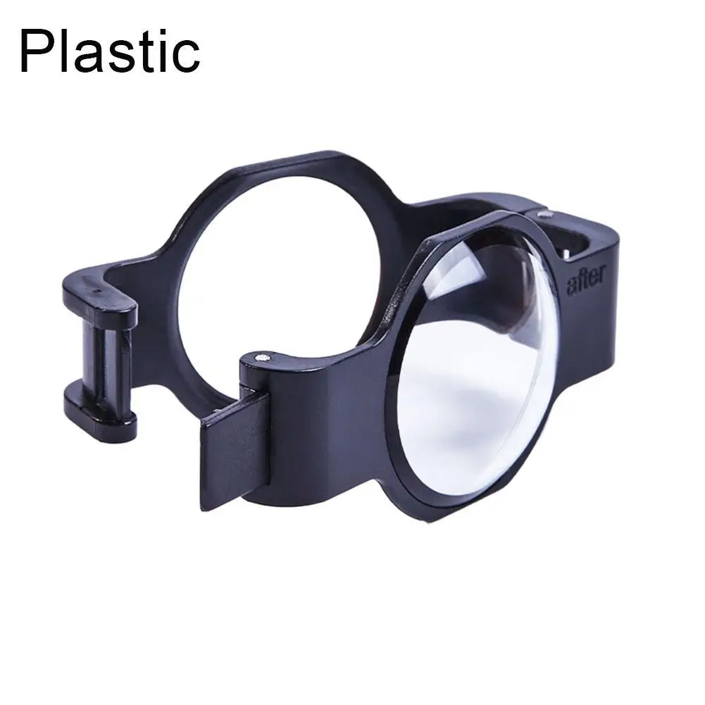 for DJI OSMO360 lens protection mirror Plastic/Glass anti-scratch optical glass camera protection mirror