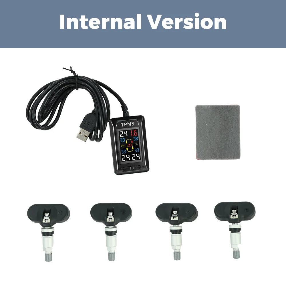 Original Car Design Dedicated Intelligent TPMS Compact and unobtrusive Accessories New Upgraded Tire Pressure Monitoring System
