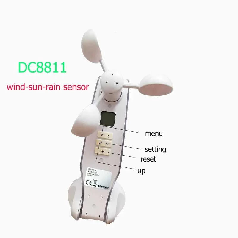 free shipping Dooya DC8811 433MHz Solar Wireless Wind Sun rain Sensor for awning and shutter The jack market .AU The jack market .AU Home $ 155 14:202010806#DC8811