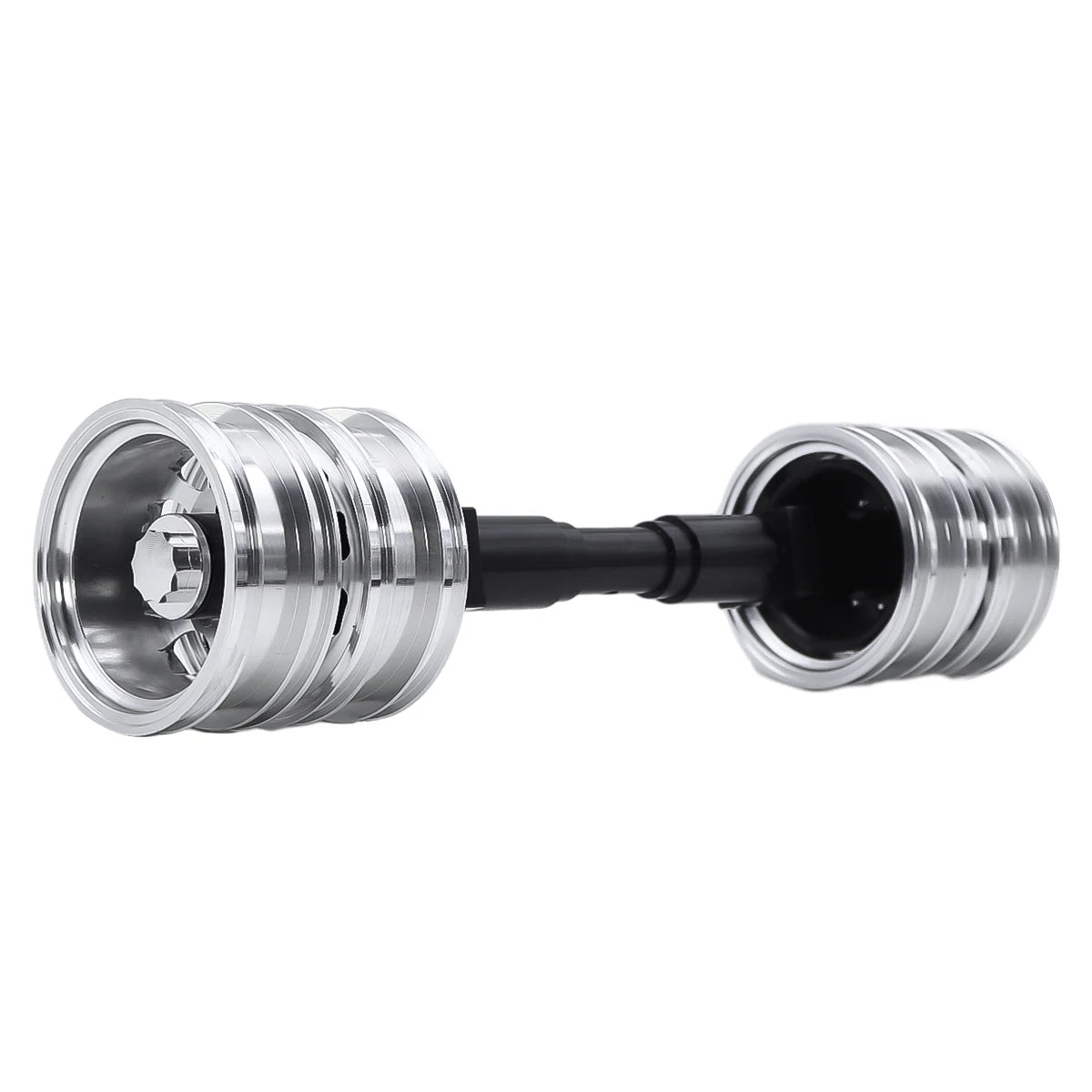 CNC Metal Unpowered Rear Axle 133.5mm/155mm/182mm For 1/14 Tamiya Tractor Trailer Truck 1/10 RC Car DIY Parts Upgrades