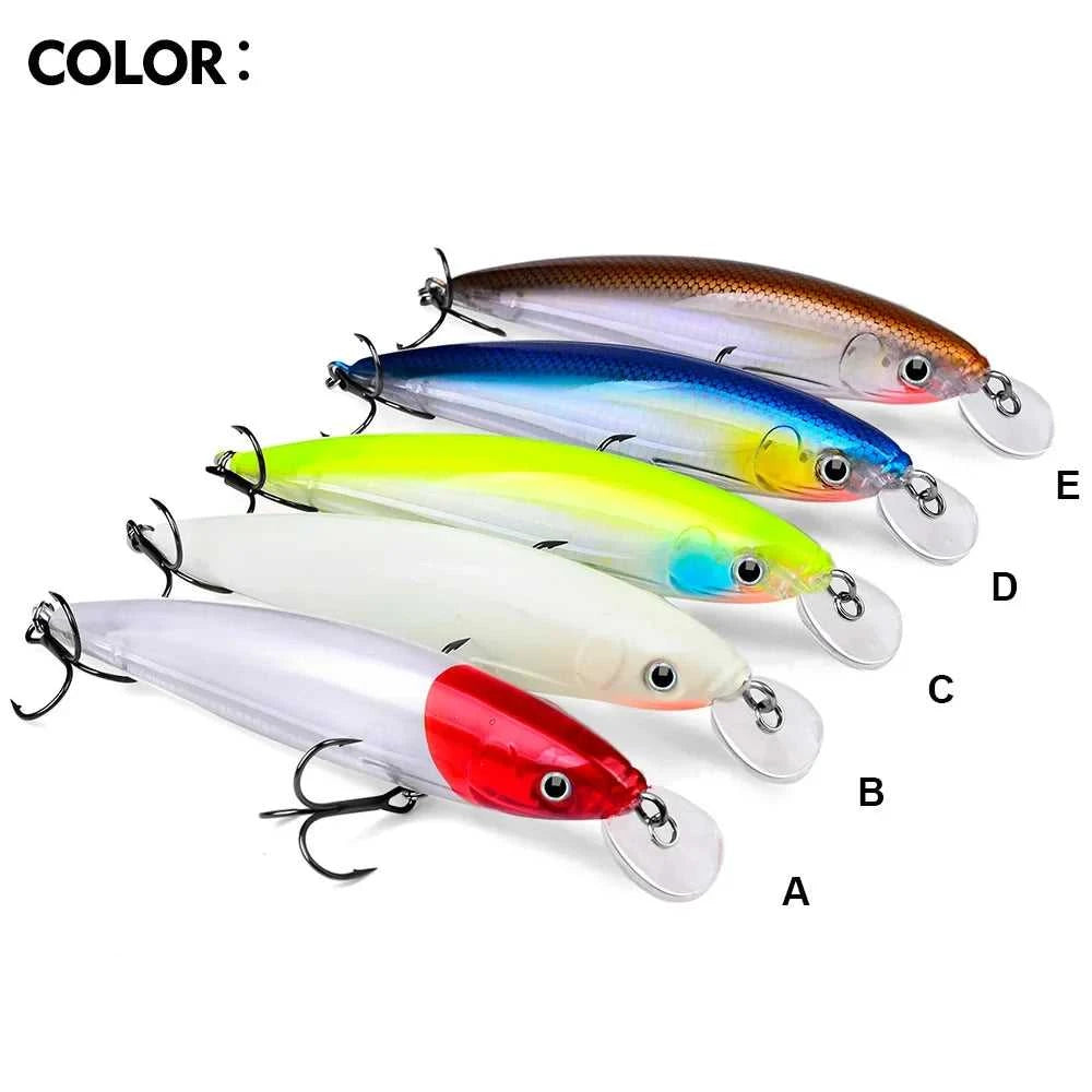 Fish Bait Floating in Water, Biomimetic Artificial Plastic Hard Bait, Specialized Lure for Sea Fishing for Giant Objects The jack market .AU The jack market .AU Fishing Gear $ 26 14:366#B