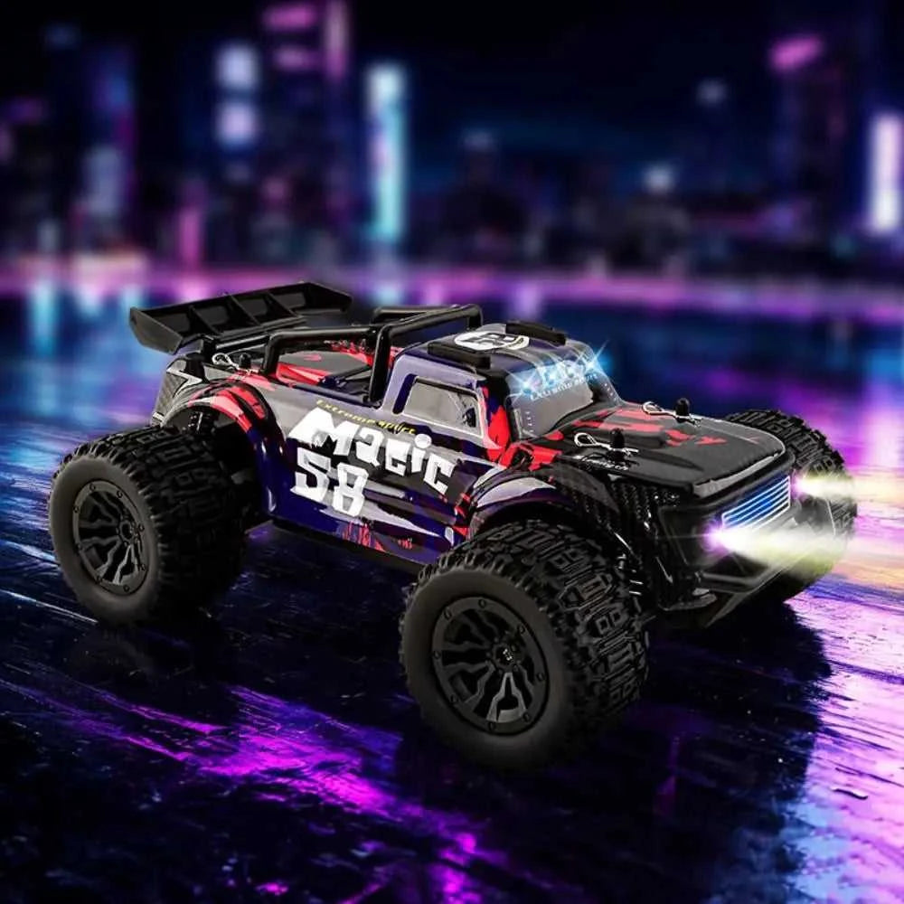 High Speed Climbing Off-road Cars Off Road Adjustable Speed Remote Control Car Model Rechargeable With lights The jack market .AU The jack market .AU Little Wonders $ 89 14:29#Style A