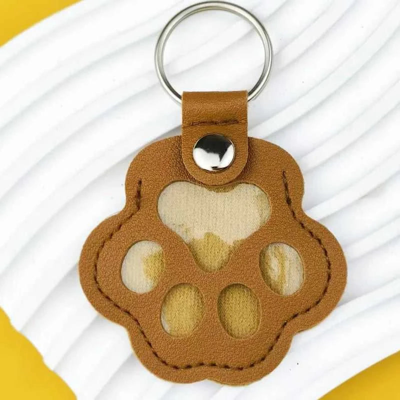 Pet Hair Keepsake Keychain Leather Memorial Locket for Storing Dog Cat Fur, Cute Pet Loss Gift, Remembrance Key Ring Bag Charm The jack market .AU The jack market .AU Jewellery & Chains $ 47 14:29#01