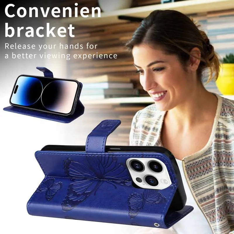 Wallet Case For Moto E15 G05 G15 G35 G55 G75 G85 G56 G86 Power 5G Leather Cover for Motorola Edge 50 Fusion 50 Pro Neo Fundas