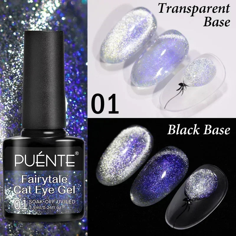 BrandName Chrome Mirror Effect Gel Polish - 5ml Golden Silvery Metallic Liner for Stunning French Nail Art
