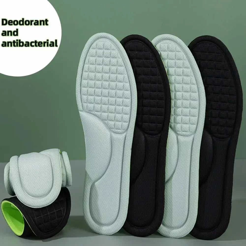 Unisex Soft Memory Foam Orthopedic Insoles Deodorizing Insole for Shoes Sports Absorbs Sweat Soft Antibacterial Shoe Accessories The jack market .AU The jack market .AU Step Up Your Style: Trendy Shoes for Every Occasion! $ 48 14:175#grey 2pairs;200000124:151#EU43-45