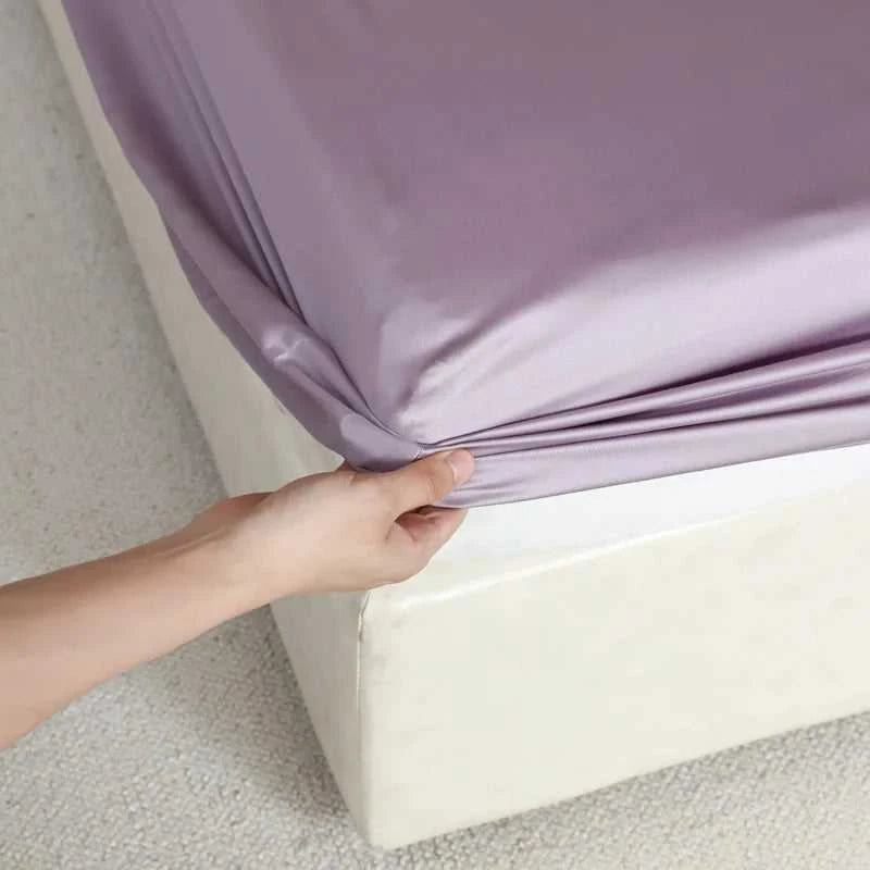Natural Mulberry Silk Fitted Sheet Pure Silk Mattress Cover for Single Double King Queen Size Bedding High End Luxury Bed Cover The jack market .AU The jack market .AU Home $ 72 14:200002984#Latte Brown;5:200013267#90x200x30cm