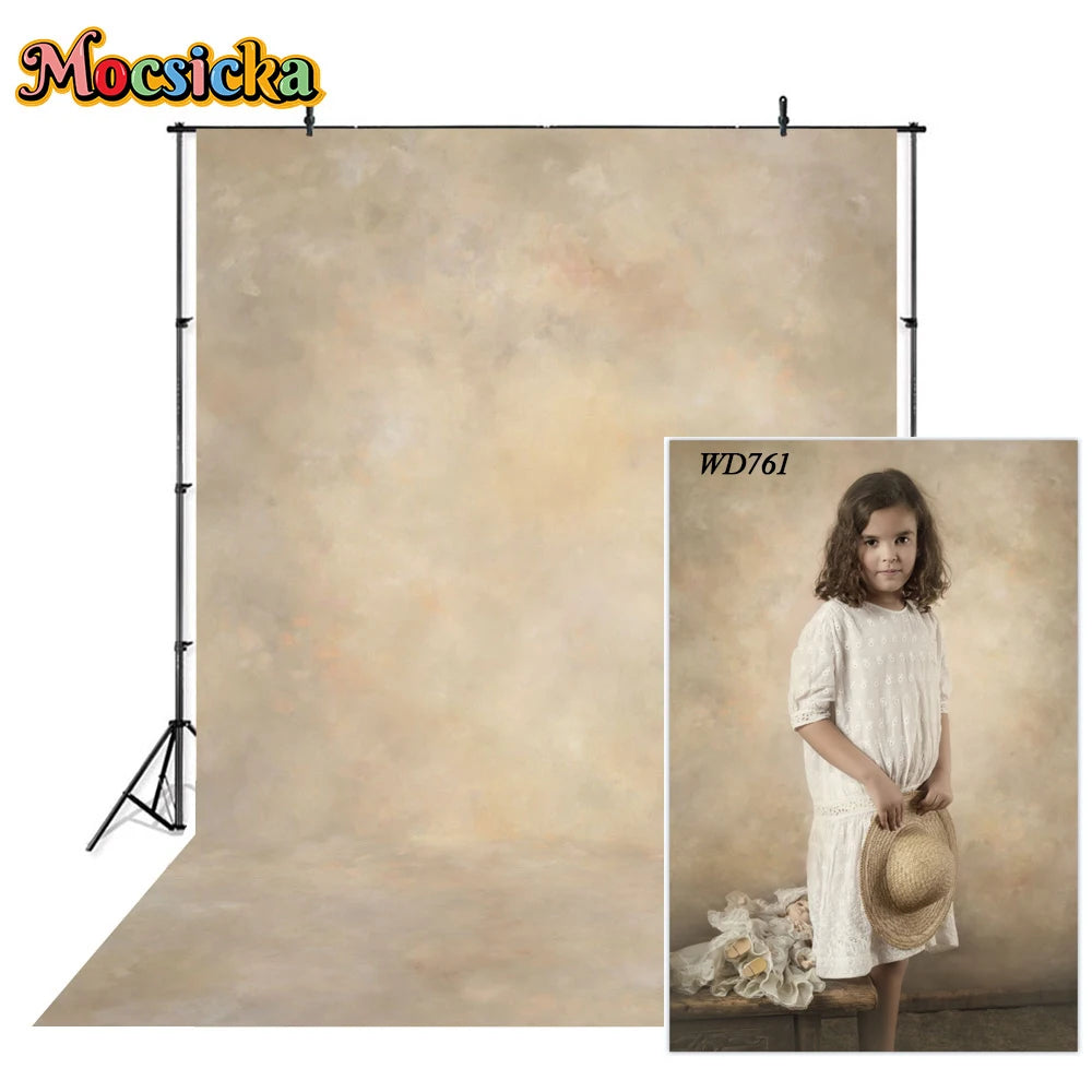 Abstract Texture Newborn Baby Portrait Backgrounds for Photography Studio Birthday Wedding Birdal Shower Photoshoot Backdrop