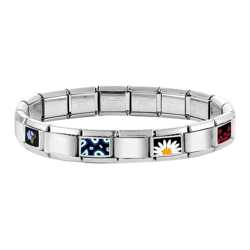 Creative Black Series Cute Rabbit Cat Heart Star Eye Lips Italian Charm Links Fit 9mm Stainless Steel Bracelet DIY Making Gifts The jack market .AU The jack market .AU Jewellery & Chains $ 52 200001034:200003757#A14;200007763:201336100
