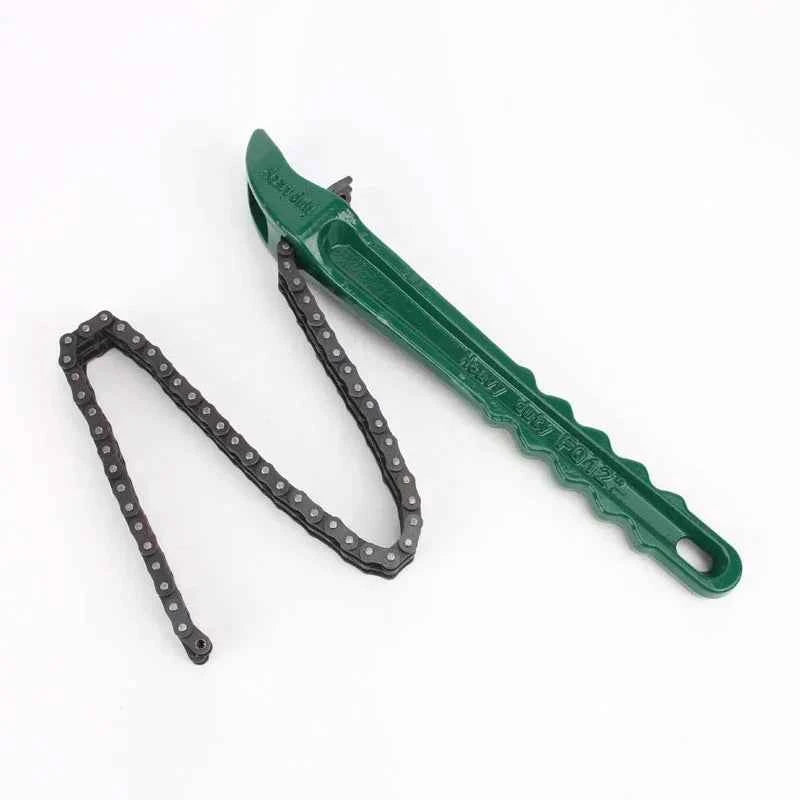 Metric 9/12/16 Inch Chain Type Oil Filter Wrench Automatic Car Repair Tool Engine Box Spanner Hand Removal Tools Filtration