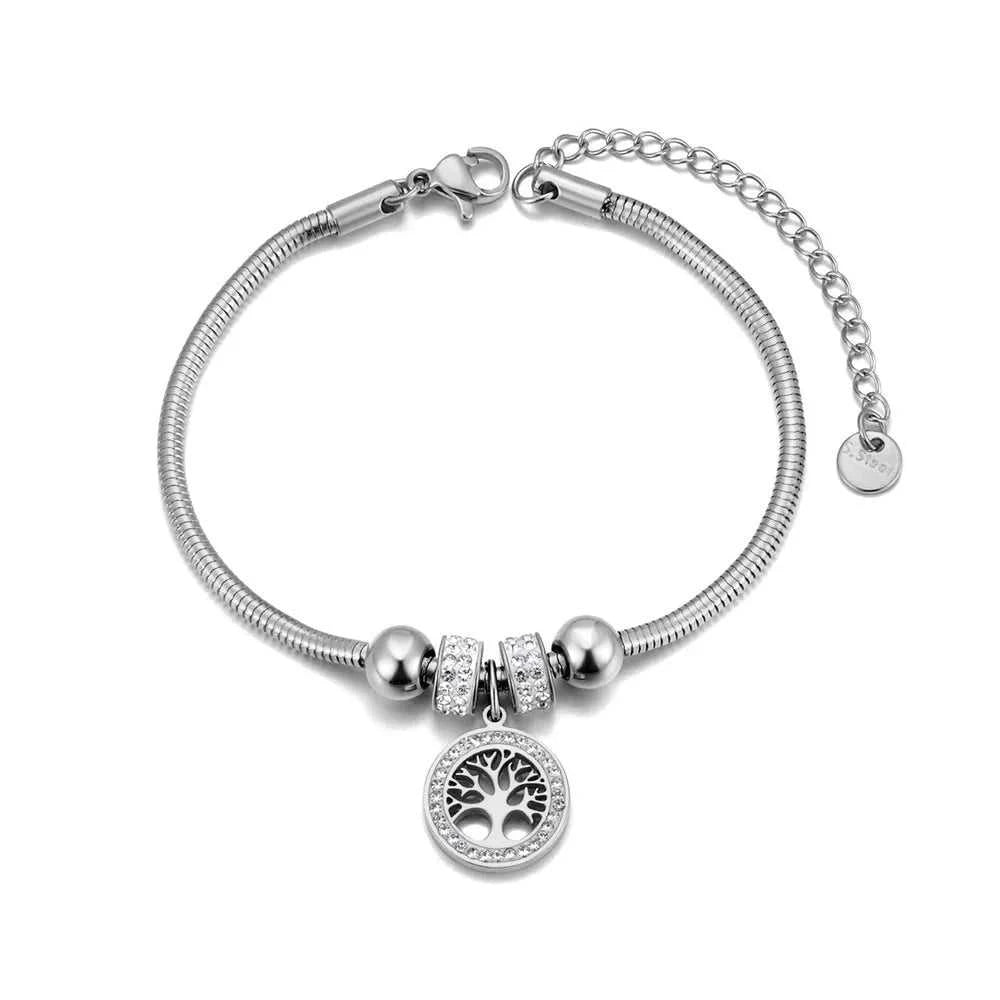 Lokaer Stainless Steel Heart Shaped Hollow Out Chain Bracelet for Women 18K Gold Plated Fashion Waterproof Daily Jewelry B25220 The jack market .AU The jack market .AU Jewellery & Chains $ 53 200001034:1433145302#B24053P-Tree