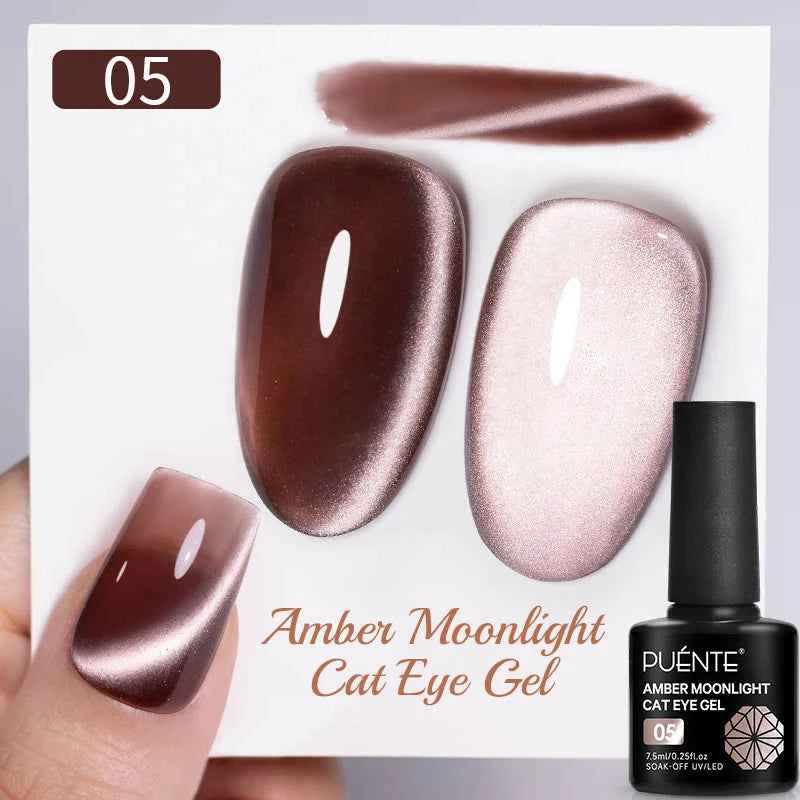 BrandName Chrome Mirror Effect Gel Polish - 5ml Golden Silvery Metallic Liner for Stunning French Nail Art