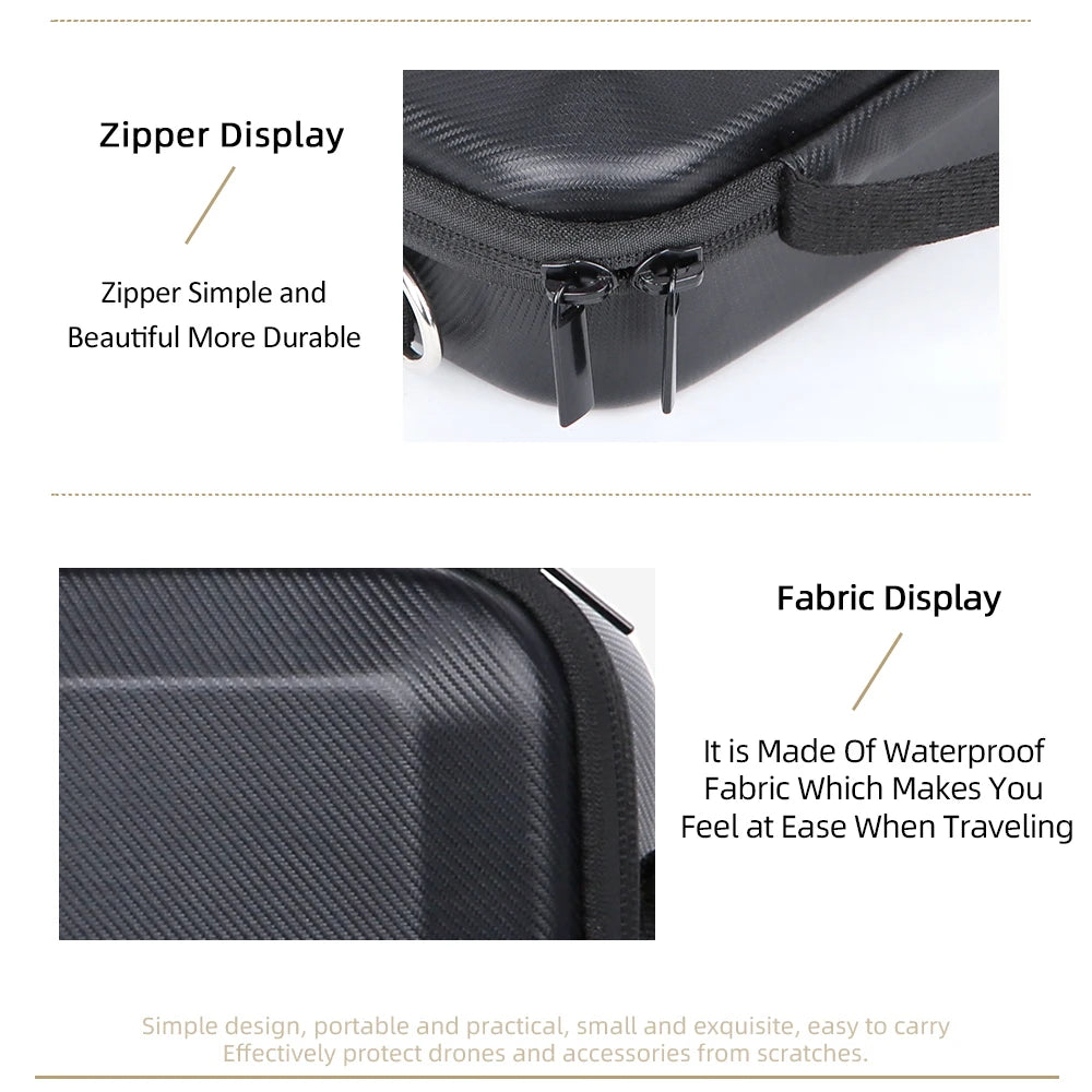 Storage Case For DJI Osmo Action 6 Portable Shoulder Bag Travel Carrying Box For DJI Action 6 Sports Camera Accessories