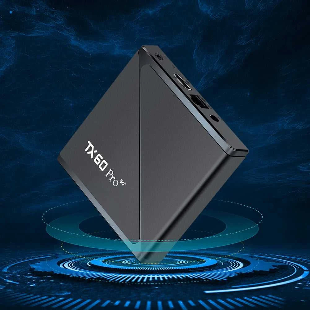 2025 Smart TV Box TX60 PRO Android 10 TV Box 14K 2.4G 5G Dual WiFi 6 Set-top Box Video Media Player 16G 256G Home Set Top Box The jack market .AU The jack market .AU Accessories Electronics $ 88 14:350853#AU