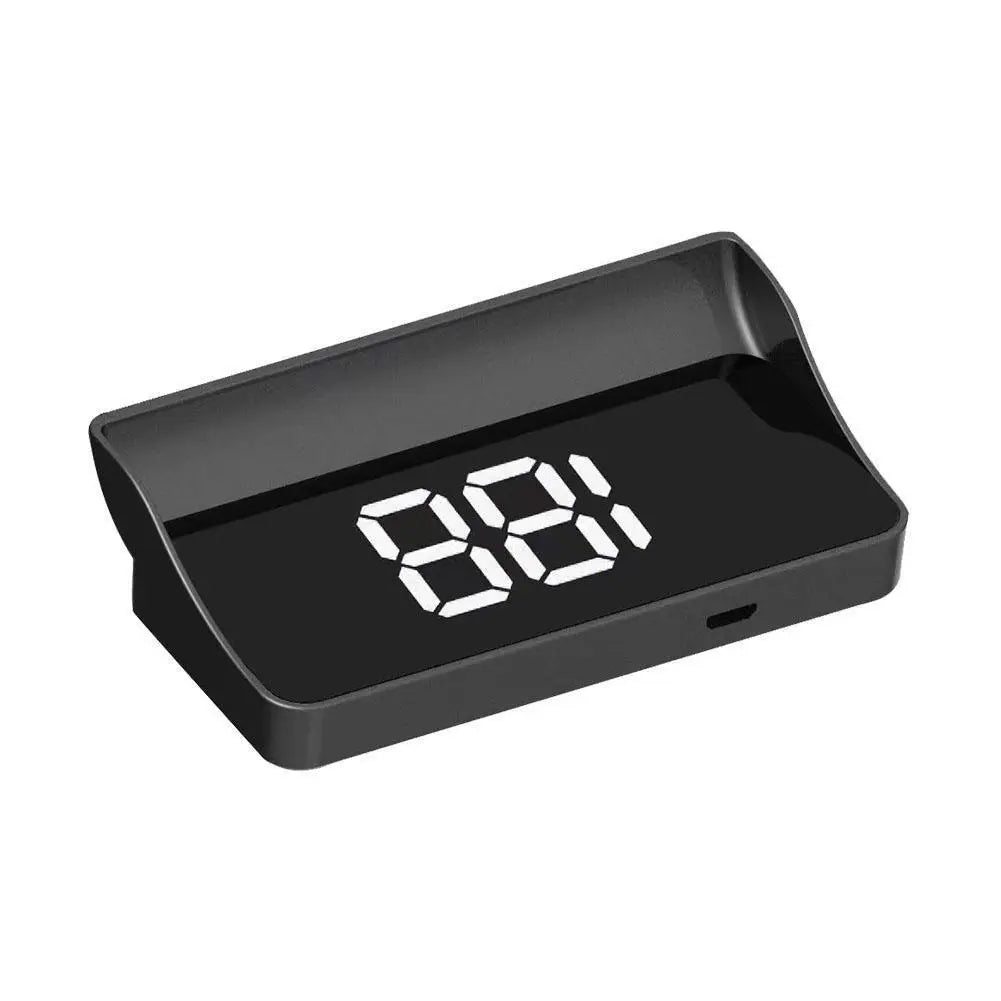Car Head-up Display HUD Windshield KMH Digital Electronic Speedometer GPS System Projector Interior Trim Accesorios