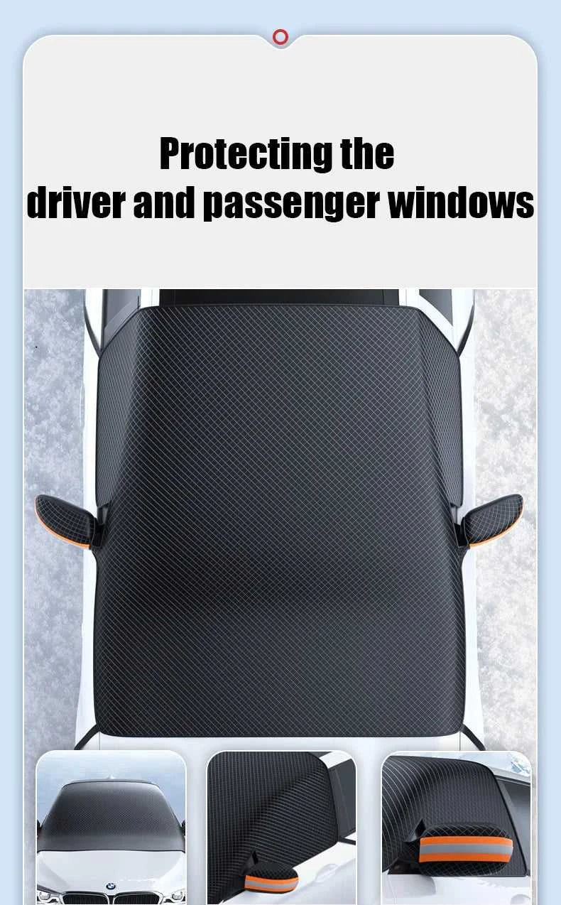 Magnetic Car Front Windscreen Cover Automobile Sunshade Windshield Snow Sun Shade Waterproof Exterior Covers Accessories The jack market .AU The jack market .AU Home $ 37 14:200004889#1PC