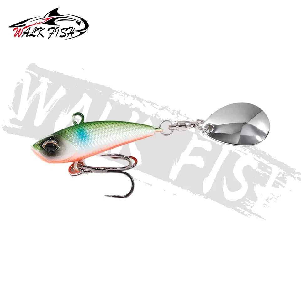 WALK FISH 7g 11g 15g 21g Spinner Bait Metal VIB Fishing Lure Rotating Tail Vibration Sequins Japan Wobbler Trolling Bait Pesca The jack market .AU The jack market .AU Fishing Gear $ 21 14:200503829#F 6;5:200661828#35mm 15g