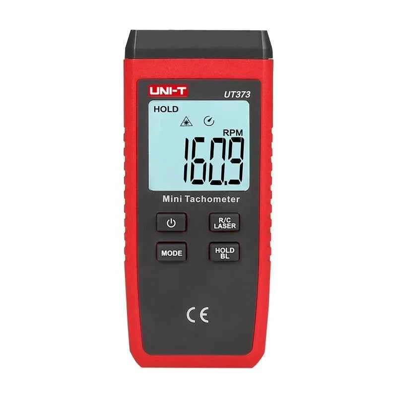 UNI-T Mini Digital Laser Tachometer - Non-Contact RPM Measurement up to 99,999 RPM with Backlight