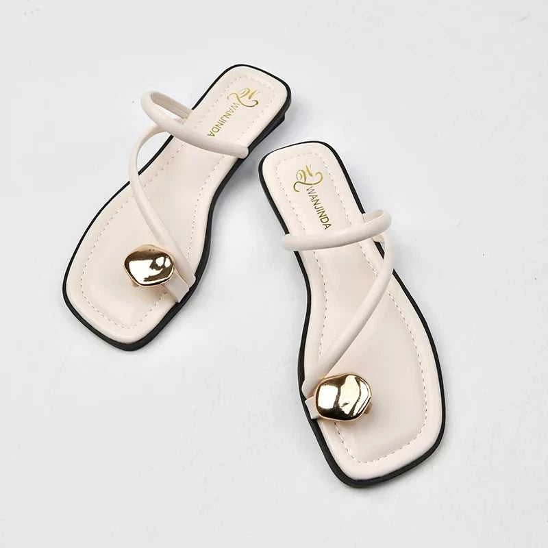 2025 Summer Beach Flip Flop Clip Toe Women Flats Slippers Shoes Outdoor Casual Ladies Low Heel Slides The jack market .AU The jack market .AU Step Up Your Style: Trendy Shoes for Every Occasion! $ 67 14:193;200000124:200000334
