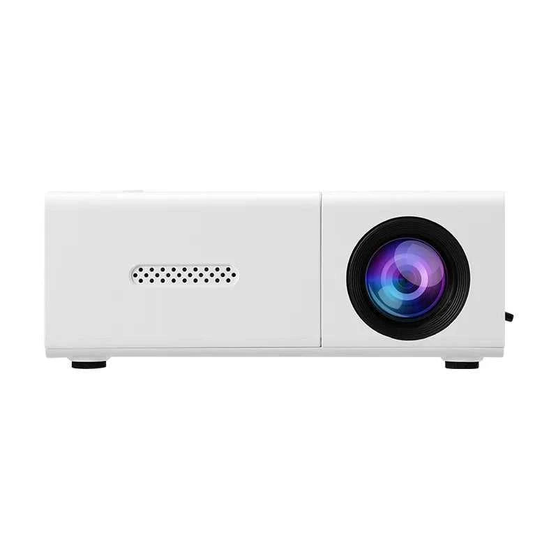 Projector for home use, mini projector for children's bedroom, portable projector, supports 4K ultra-high definition. The jack market .AU The jack market .AU Home $ 80 14:202429827#White
