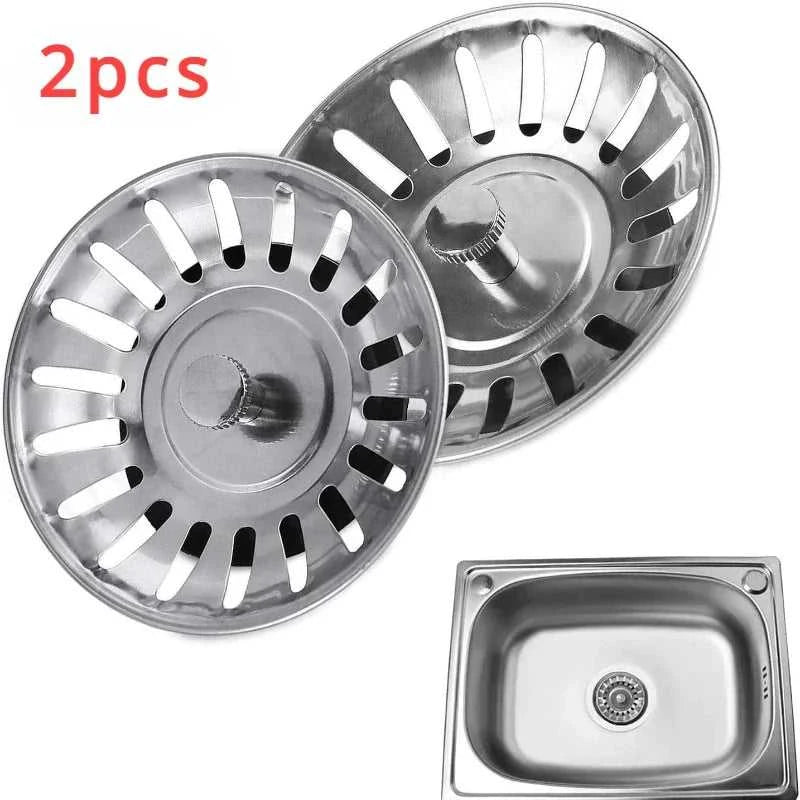 2pcs Kitchen Sink Strainer Stopper Waste Plug Sink Filter Filtre Sink Strainer Filter Floor Drain Kitchen Tools The jack market .AU The jack market .AU Home $ 49 14:350850#Gold-2pcs