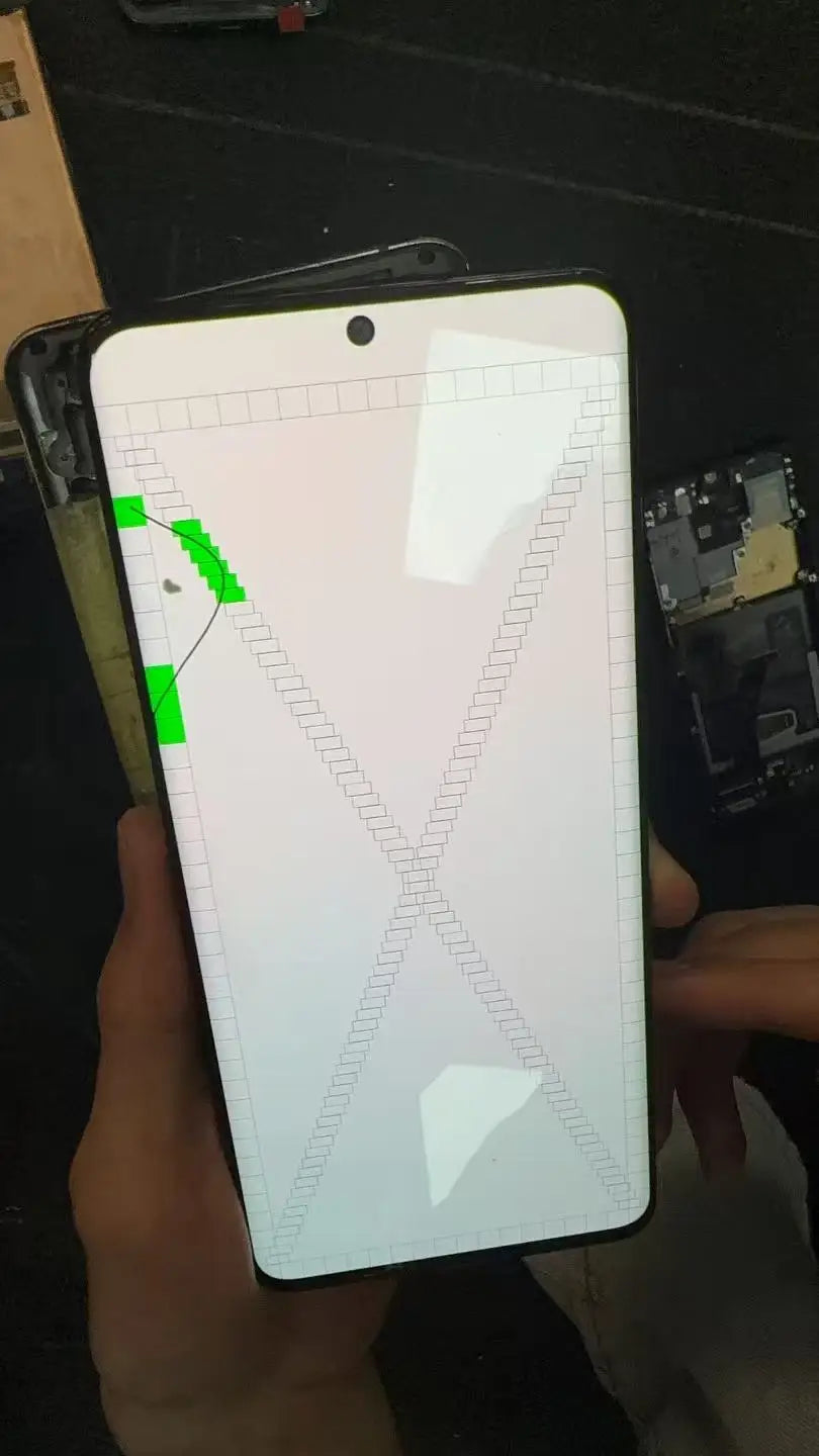 Single sale Defect dot For SAMSUNG S20 Ultra LCD G988F/DS G988U G988W SM-G9880 Display Touch Replacemen For S20U