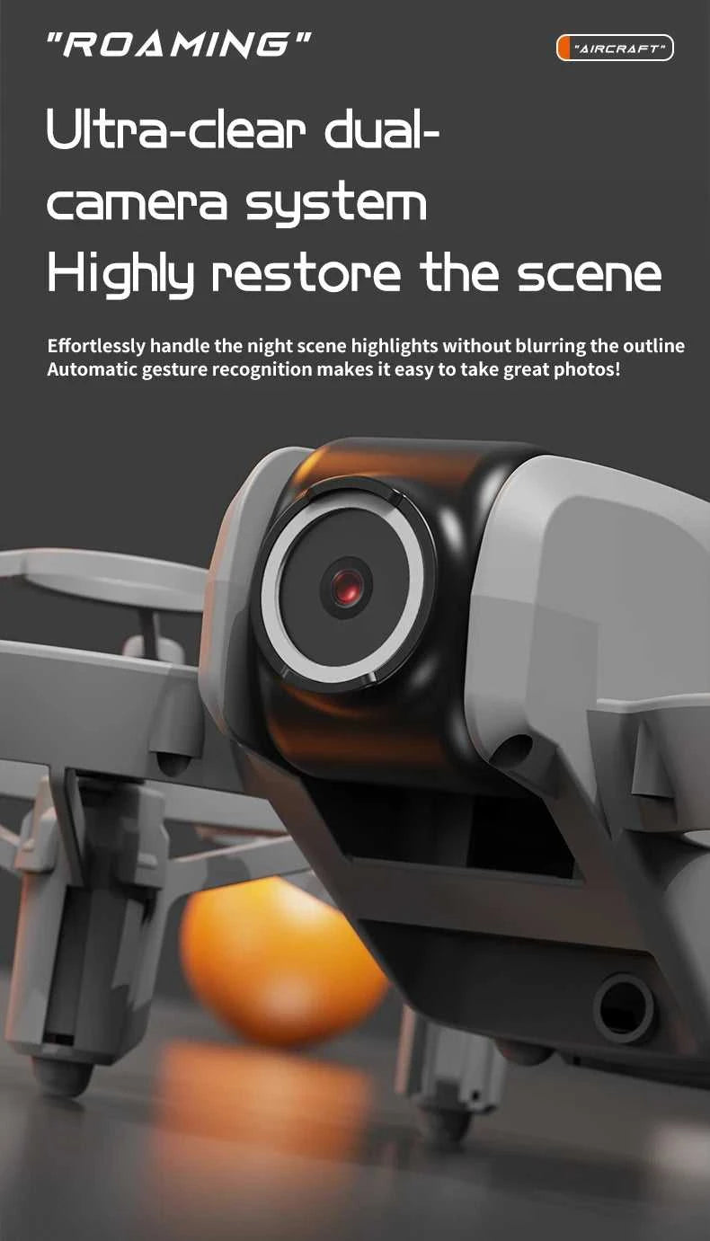 X228 Drone with VR Glasses 4K 2.4G WIFI Positioning Professional HD Aerial RC Plane HD Dual Camera Quadcopter Aerial Drones Toys The jack market .AU The jack market .AU Drones $ 100 14:691#Black-VR version