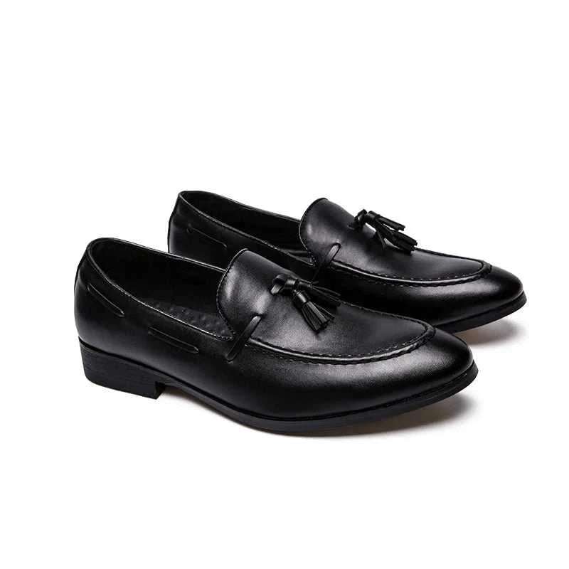 Social Shoe Male High Quality Formal Leather Shoes Men Casual Tassels Business Loafers For Man Dress Shoes Comfortable The jack market .AU The jack market .AU Step Up Your Style: Trendy Shoes for Every Occasion! $ 90 14:193;200000124:100013888