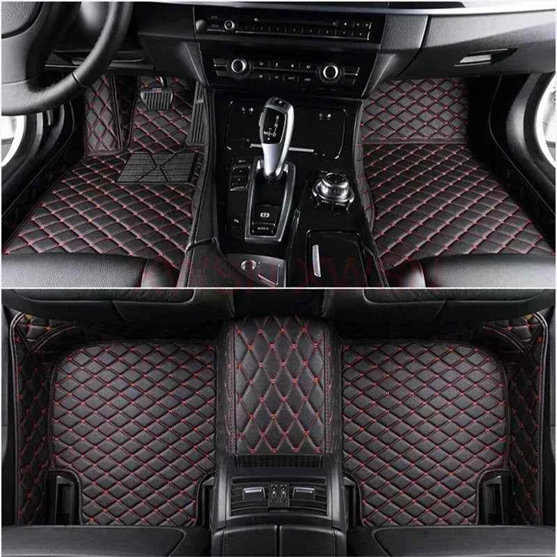 Custom 3D Full Coverage Car Floor Mats for Chevrolet Camaro 2016-2022 Captiva 2012-2017 Spark 2004-2012 Interior Accessories